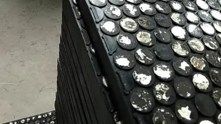 Specializing in The Production of Wear-Resistant Ceramic-Rubber-Steel Composite Plates